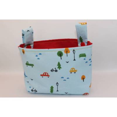 Lenkertasche für Laufrad / Kinderrad / Roller "Autos"