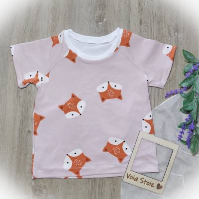 Sommer T-Shirt, Kinder Raglanshirt