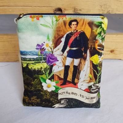 Mäppchen „Königsblick“, Kosmetiktasche, Beauty-Case