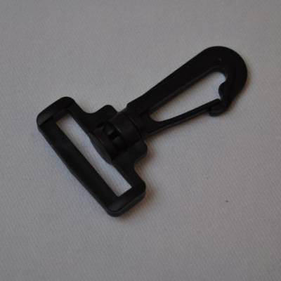 Karabinerhaken 32 mm Kunstoff 