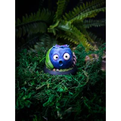 Handmodellierte Wunder Blaubeere 4,5 cm Resin Figur Handbemalt mit gestalteter Base #4.1-1 Dark Art Miniatur