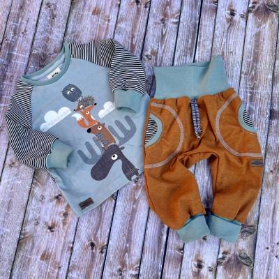Set Gr.74 aus Langarmshirt und Pumphose