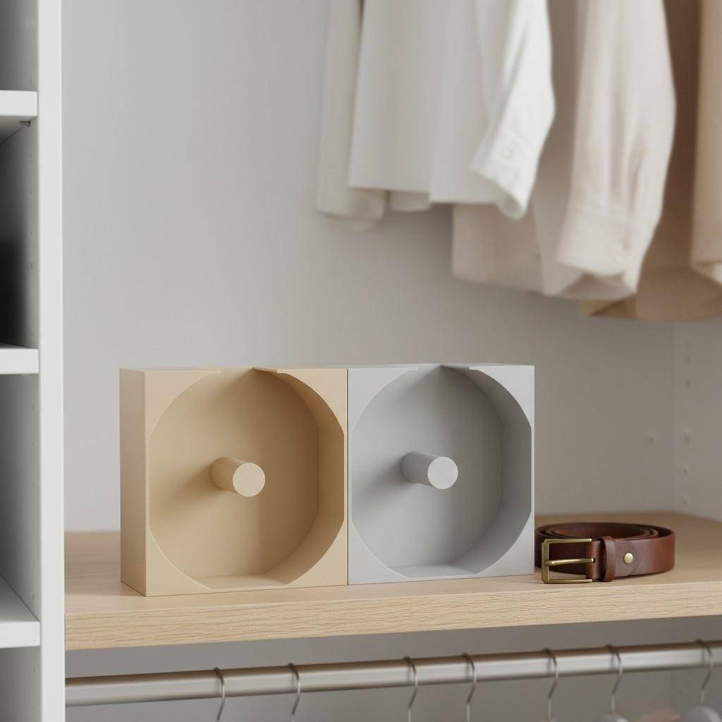 Gürtelhalter passend für IKEA PAX Komplement | Halterung für Schrank-Organisation | Zubehör-Set erweiterbar