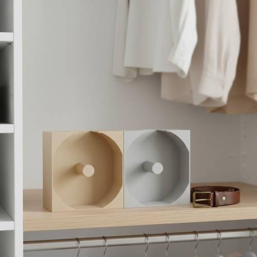 Gürtelhalter passend für IKEA PAX Komplement | Halterung für Schrank-Organisation | Zubehör-Set erweiterbar | Ordnung