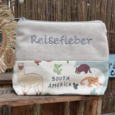 Große Reise-Apotheke  Reisefieber // Notfalltasche // Kulturbeutel // Universaltasche // Reiseapotheke XL