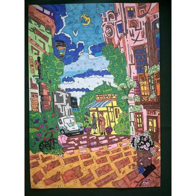 Cafe de la Lune