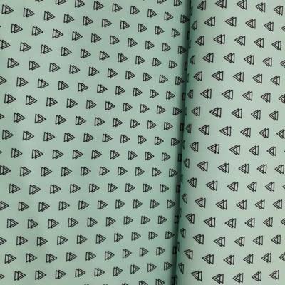 Hochwertiger Softshell Dreiecke mint