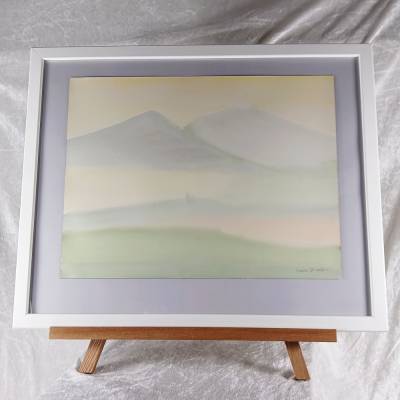Sanfte Übergänge, Horizont III, 31 x 41 cm