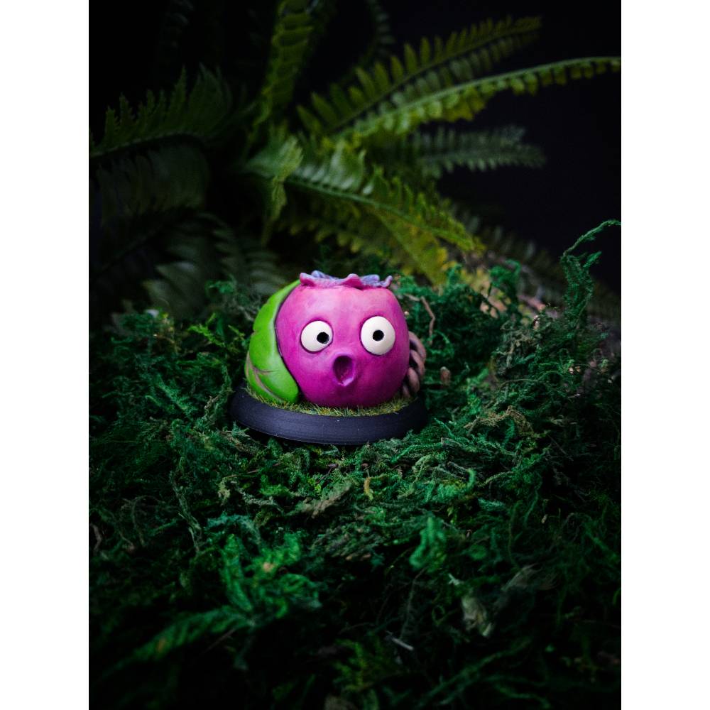 Handmodellierte Wunder Pinkbeere 4,5 cm Resin Figur Handbemalt mit gestalteter Base #4.2-1 Dark Art Miniatur Bild 1