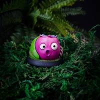 Handmodellierte Wunder Pinkbeere 4,5 cm Resin Figur Handbemalt mit gestalteter Base #4.2-1 Dark Art Miniatur