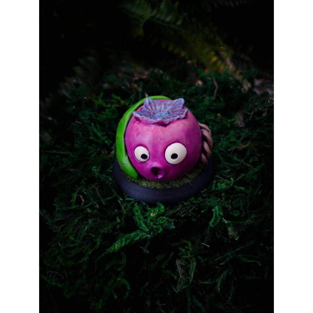 Handmodellierte Wunder Pinkbeere 4,5 cm Resin Figur Handbemalt mit gestalteter Base #4.2-1 Dark Art Miniatur Bild 2
