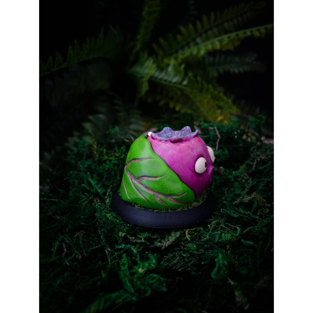 Handmodellierte Wunder Pinkbeere 4,5 cm Resin Figur Handbemalt mit gestalteter Base #4.2-1 Dark Art Miniatur Bild 3