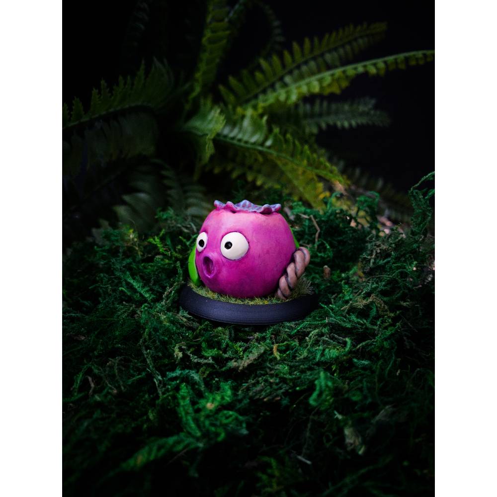 Handmodellierte Wunder Pinkbeere 4,5 cm Resin Figur Handbemalt mit gestalteter Base #4.2-1 Dark Art Miniatur Bild 4