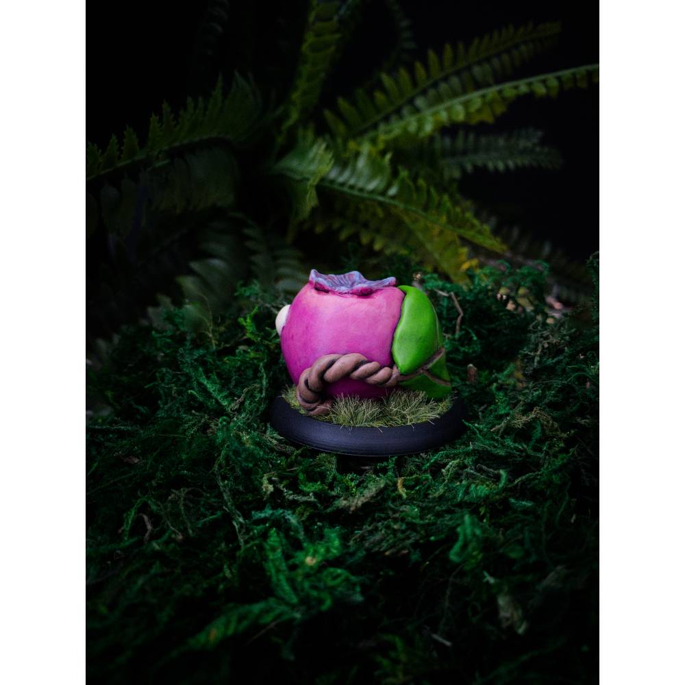Handmodellierte Wunder Pinkbeere 4,5 cm Resin Figur Handbemalt mit gestalteter Base #4.2-1 Dark Art Miniatur Bild 5