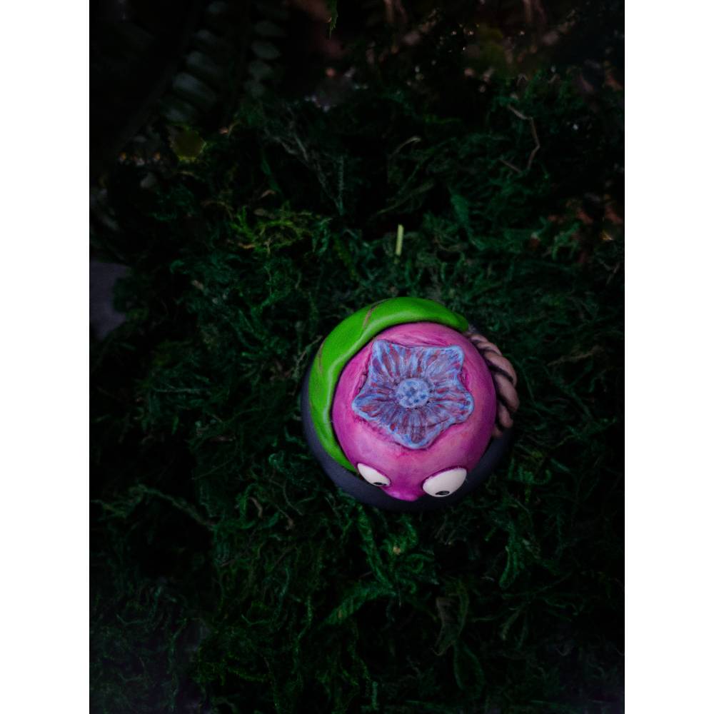 Handmodellierte Wunder Pinkbeere 4,5 cm Resin Figur Handbemalt mit gestalteter Base #4.2-1 Dark Art Miniatur Bild 7
