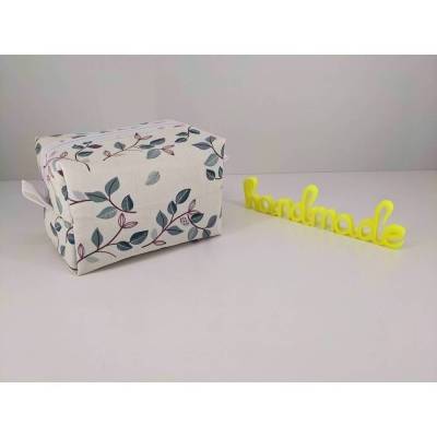 Kosmetiktasche Boxy Bag Federmappe Mäppchen Stiftemäppchen