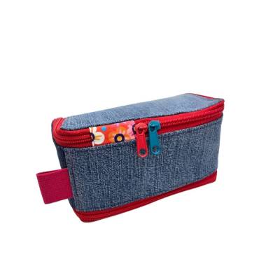 geräumiges Stifte-Mäppchen, Stifte-Tasche, Kosmetiktasche, Schlampermäppchen, Multibine, Utensilo, Krimskram