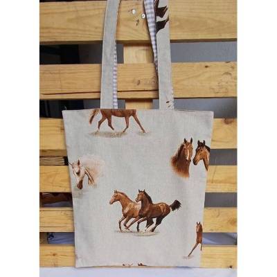 Baumwolltasche „Working-All-Day“, Einkaufsbeutel, Shopping-Bag, Tote Bag