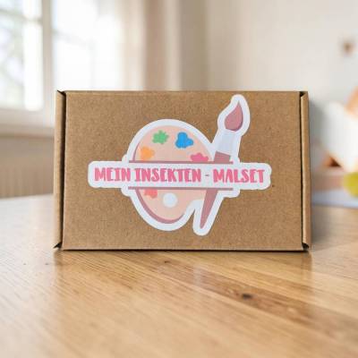 Mein Insekten-Malset zum Selbstgestalten & Kreativsein