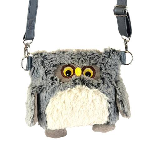 Handtasche JON, Eulentasche, Minitasche, Partytasche, Clubtasche