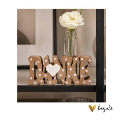 Schriftzug mit Reagenzglas- 3D Druck - Farben individualisierbar