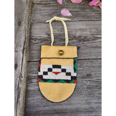 Vintage Medicine Bag, Medizinbeutel, Indianer