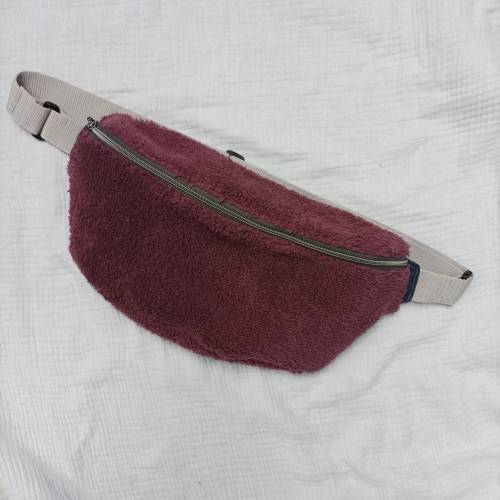 Bauchtasche Teddyfell Crossbody