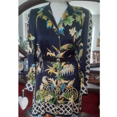 Wunderschöne Vintage Seidenbluse von T.H. Braun