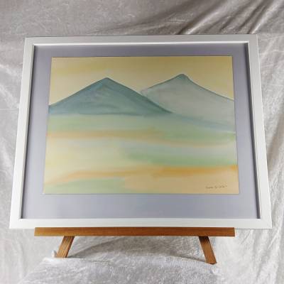 Sanfte Übergänge, Horizont IV, 31 x 41 cm