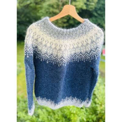 Pullover aus isländischer Schurwolle  M