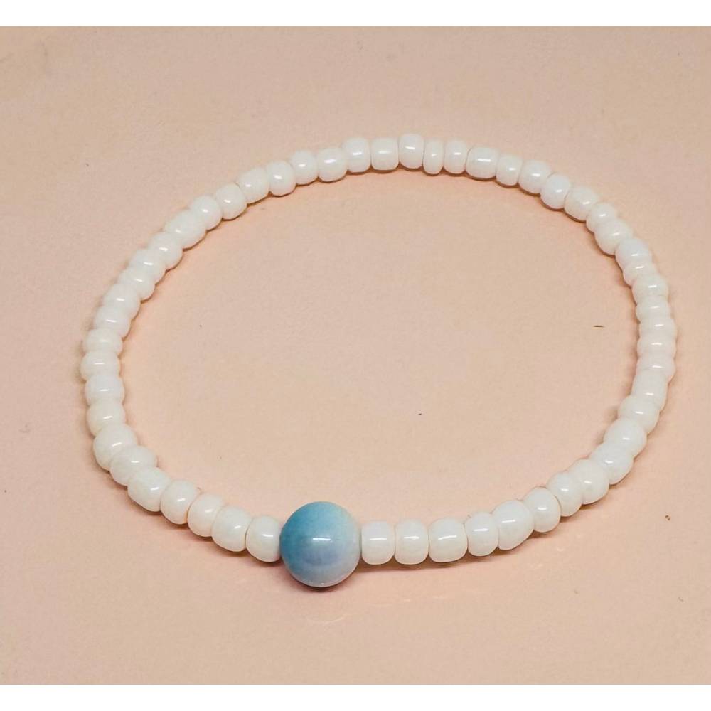 Handgemachtes Perlenarmband für Kinder & Jugendliche – Buntes Freundschaftsarmband für den Sommer Bild 2