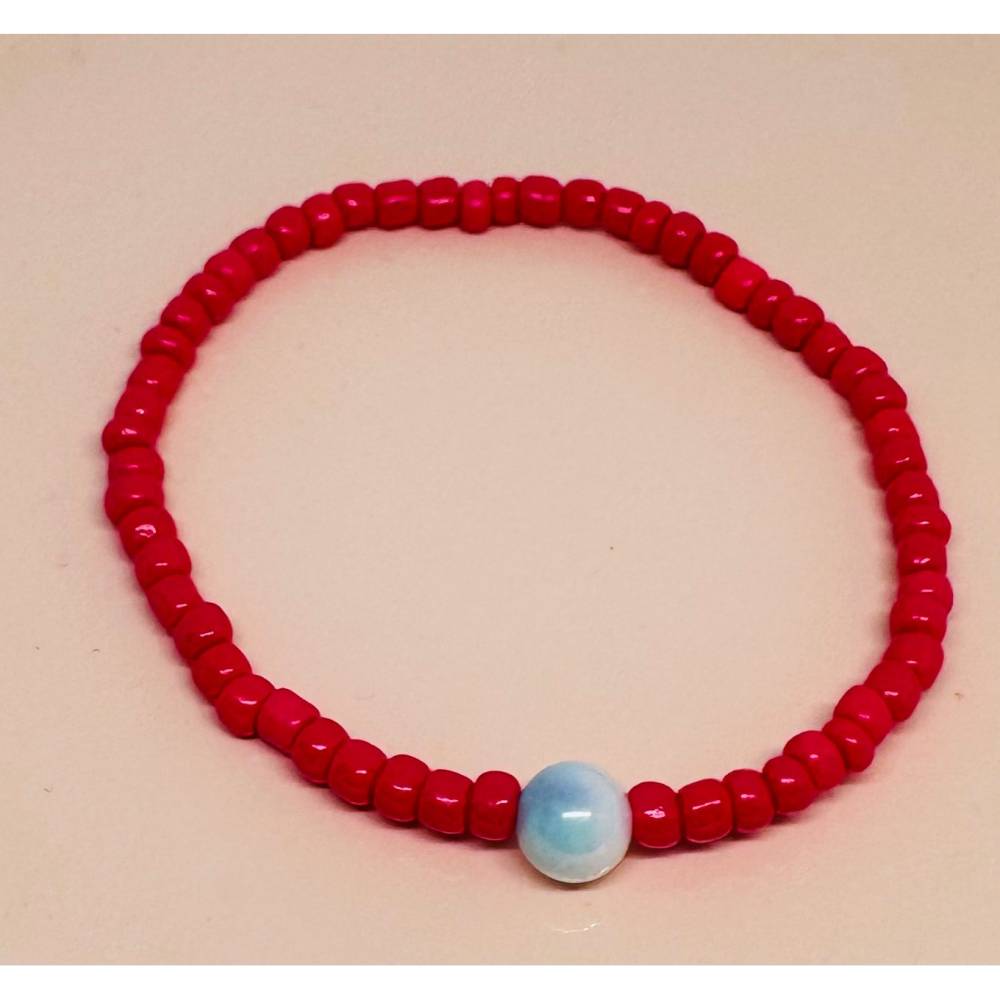 Handgemachtes Perlenarmband für Kinder & Jugendliche – Buntes Freundschaftsarmband für den Sommer Bild 3