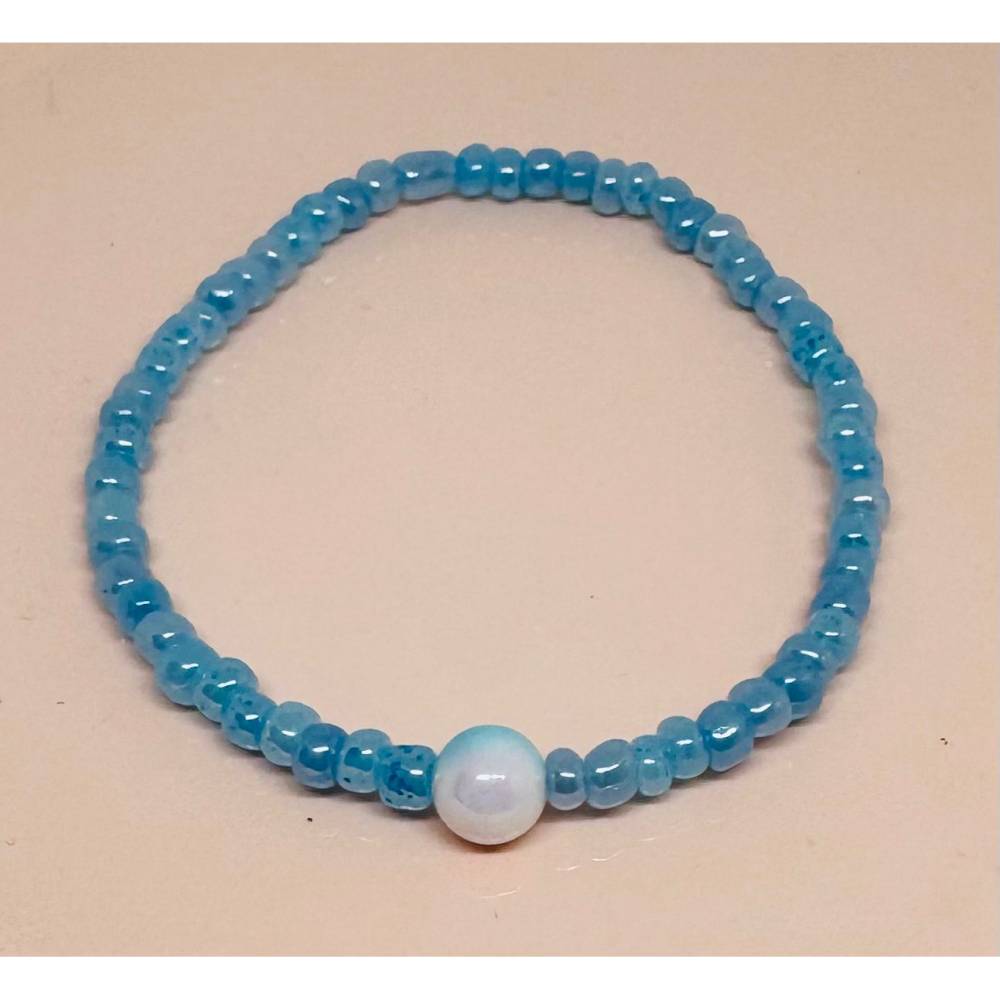 Handgemachtes Perlenarmband für Kinder & Jugendliche – Buntes Freundschaftsarmband für den Sommer Bild 4