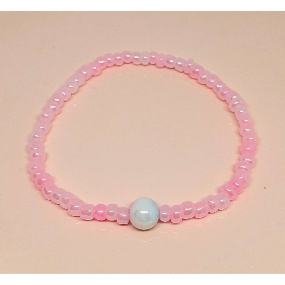 Handgemachtes Perlenarmband für Kinder & Jugendliche – Buntes Freundschaftsarmband für den Sommer Bild 5