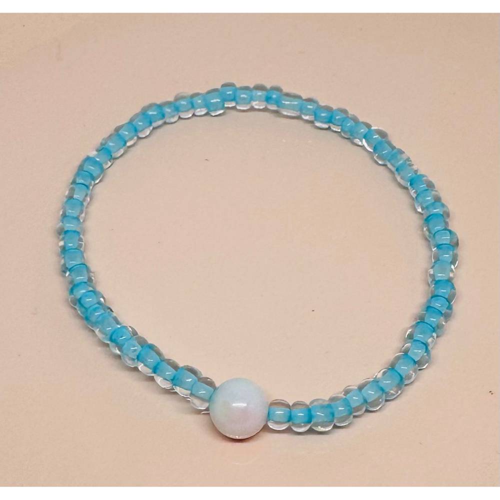 Handgemachtes Perlenarmband für Kinder & Jugendliche – Buntes Freundschaftsarmband für den Sommer Bild 6