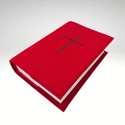 evangelische Gesangbuch Hülle Kreuz