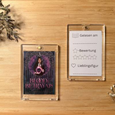 Digital Bookshelf - DIY Sammelkarten Set eBook (5er Starterset)