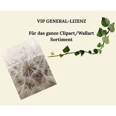 VIP General-Lizenz | Whole Shop Commercial License | Alle Cliparts & Poster | pollimarket