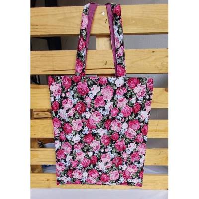 Baumwolltasche „Working-All-Day“, Einkaufsbeutel, Shopping-Bag, Tote Bag