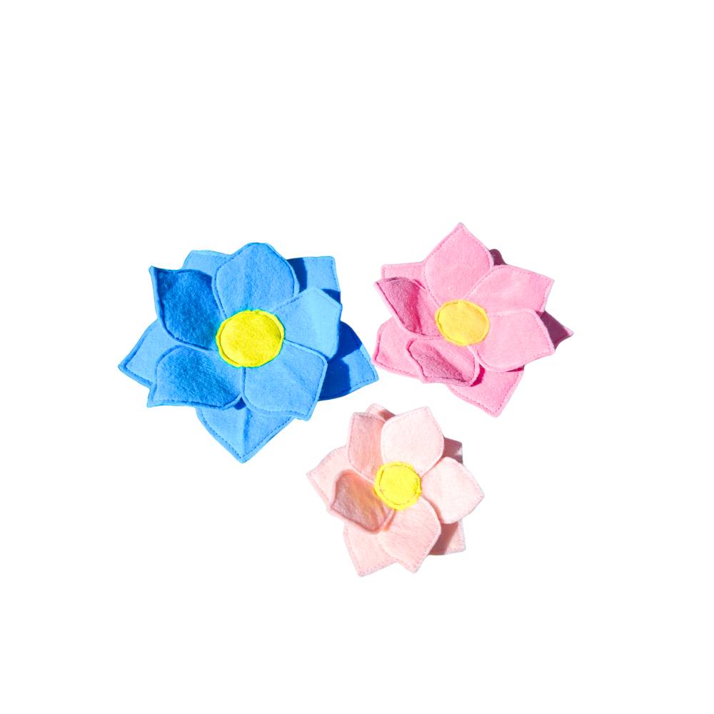 Stickdatei Deko Blume Bild 5