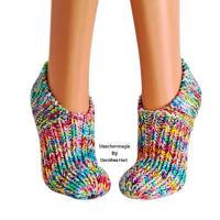 Puschen Hausschuhe Sofasocken Bettsocken Slipper Größe 38-40