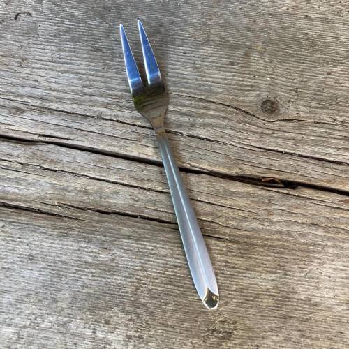 Vintage Vorlegegabel aus Edelstahl Swiss Home