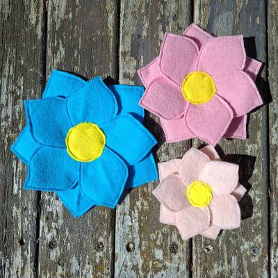 Stickdatei Blume Deko