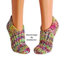 Puschen Hausschuhe Sofasocken Bettsocken Slipper Größe 38-40