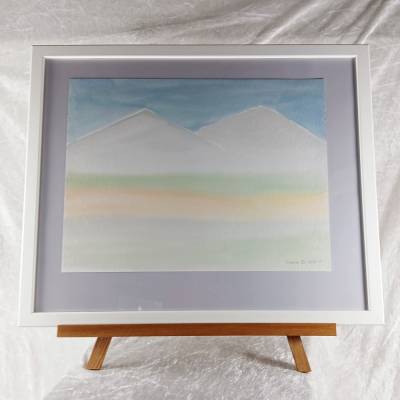 Sanfte Übergänge, Horizont V, 30 x 40 cm