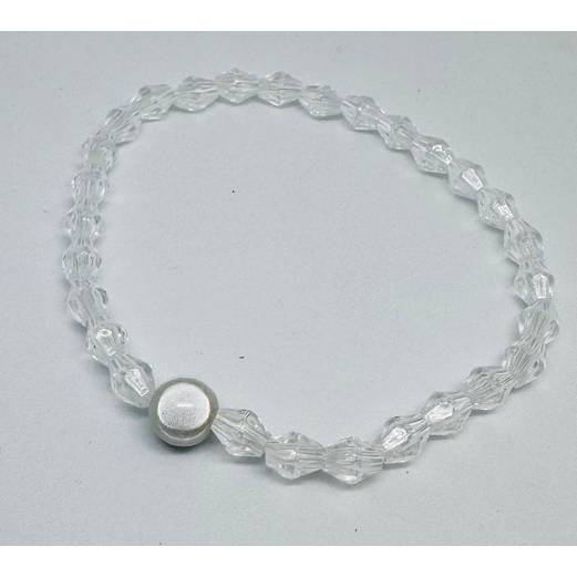 Buntes Perlenarmband Damen Mädchen – Boho Y2K Kawaii Schmuck aus Glasperlen, elastisch & handgemacht Bild 4