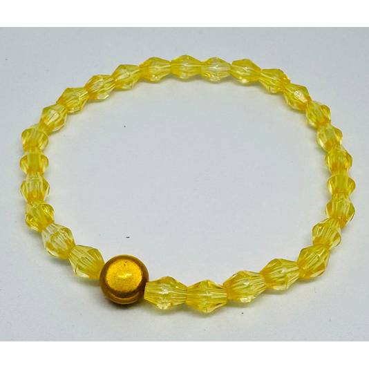 Buntes Perlenarmband Damen Mädchen – Boho Y2K Kawaii Schmuck aus Glasperlen, elastisch & handgemacht Bild 6