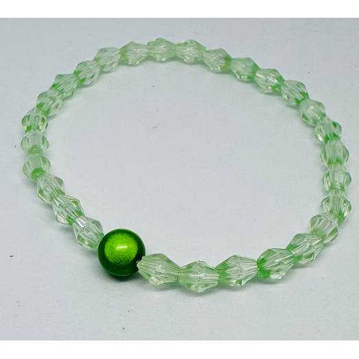 Buntes Perlenarmband Damen Mädchen – Boho Y2K Kawaii Schmuck aus Glasperlen, elastisch & handgemacht Bild 7