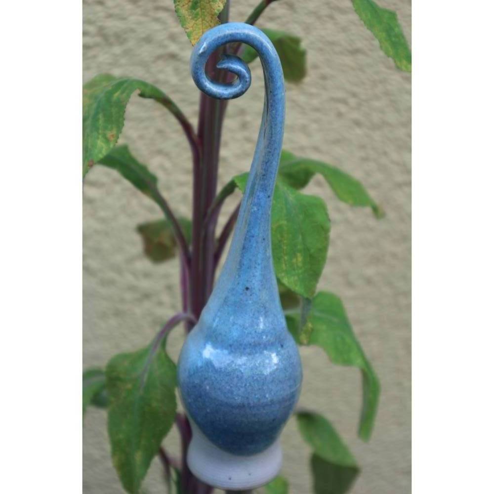 Gartenstecker, Keramik, Ton Beetstecker, Insektenhotel, Gartendeko frostfest !