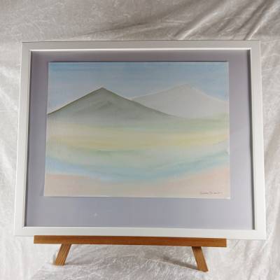 Sanfte Übergänge, Horizont VI, 30 x 40 cm